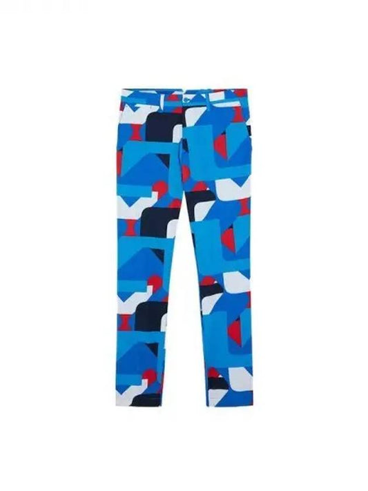 Golf Men s Pants Team Brill Blue Big Bridge Domestic Product GR5Y24081979292 - J.LINDEBERG - BALAAN 1