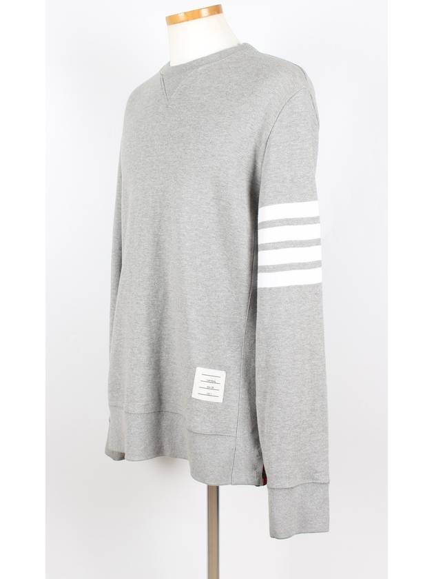 Diagonal sweatshirt size 5 - THOM BROWNE - BALAAN 2