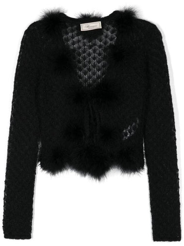 Blumarine Sweaters Black - BLUMARINE - BALAAN 1