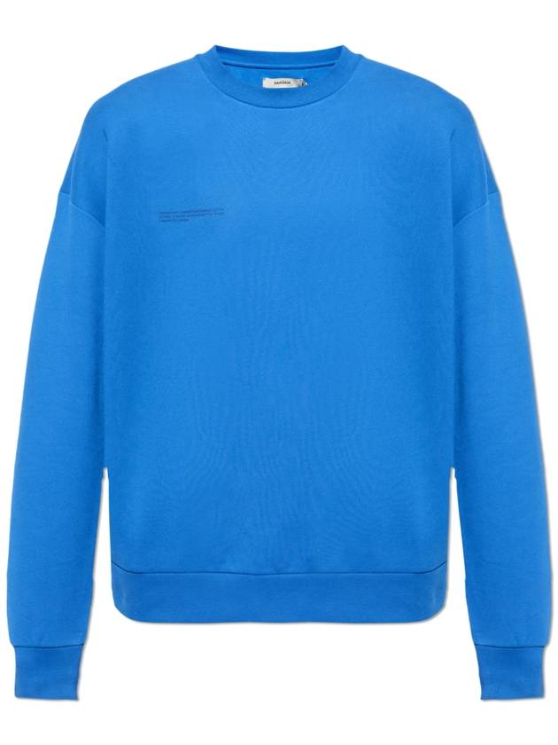 Pangaia Sweatshirt With Logo, Unisex, Blue - PANGAIA - BALAAN 1