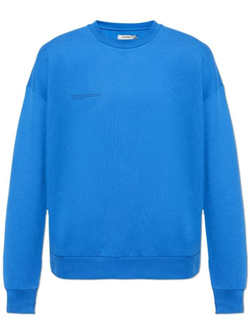 Pangaia Sweatshirt With Logo, Unisex, Blue - PANGAIA - BALAAN 1