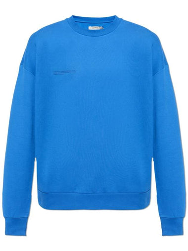 Pangaia Sweatshirt With Logo, Unisex, Blue - PANGAIA - BALAAN 1