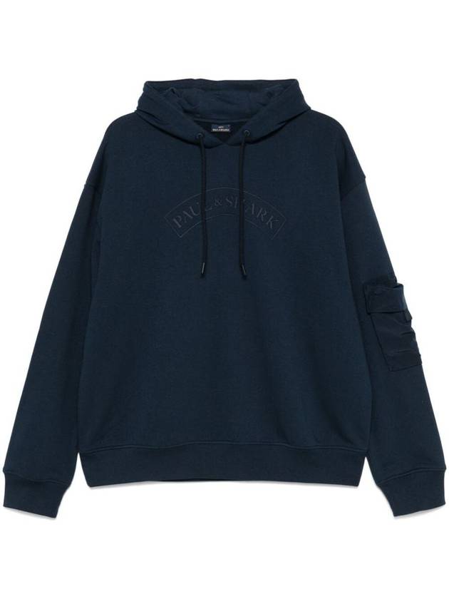 Paul & Shark Patch Pocket Hoodie Clothing - PAUL & SHARK - BALAAN 1