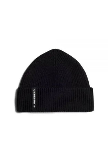 JUAN MERINO BEANIE FMAC11866 9999 Men s - J.LINDEBERG - BALAAN 1