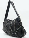 Lambskin shoulder bag - BALMAIN - BALAAN 2