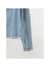 Panel detail denim jacket SCSS23DE1M LIGHTBLUE - STEFAN COOKE - BALAAN 4