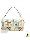 Baguette Canvas Shoulder Bag - FENDI - BALAAN 2