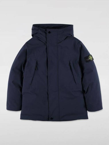 Kids Compass Badge Padding Navy - STONE ISLAND - BALAAN 1