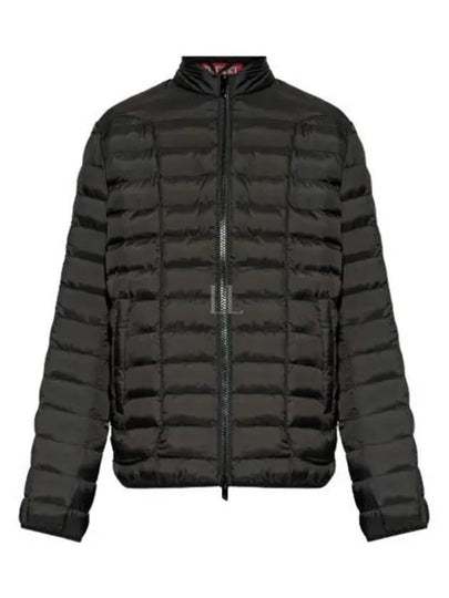 Quilted mock neck jacket A147190BHAZ - DIESEL - BALAAN 2