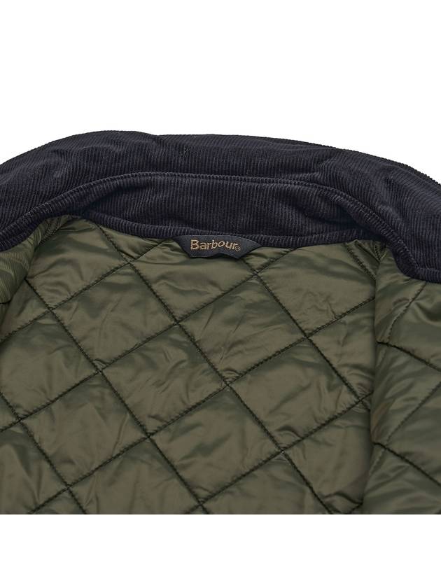 Deveron Quilting Jacket Olive Black - BARBOUR - BALAAN 10