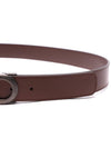 Men's Gancini Doublesided Belt - SALVATORE FERRAGAMO - BALAAN 5