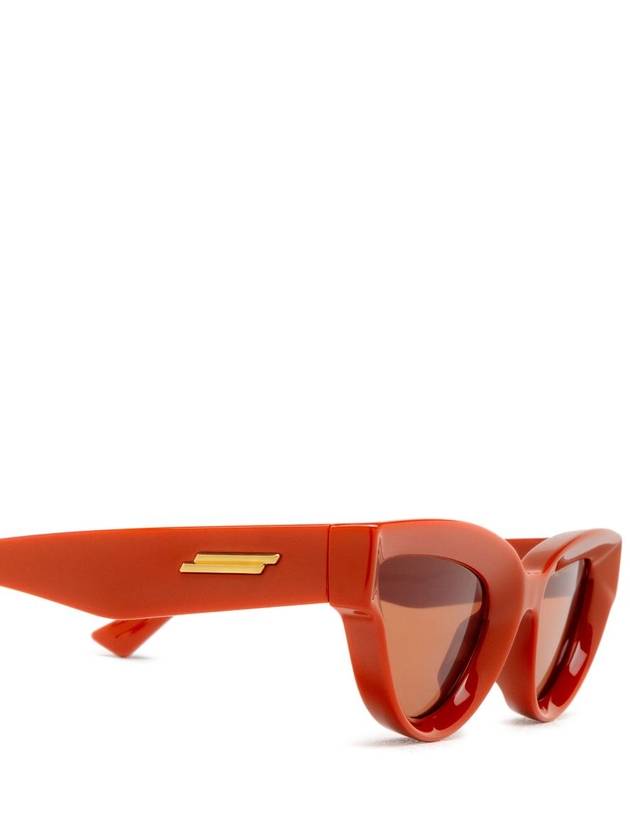 Sunglasses BV1249S 004 ORANGE - BOTTEGA VENETA - BALAAN 4