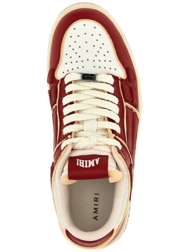 Amiri 'Collegiate Skel Top Low' Sneakers - AMIRI - BALAAN 4