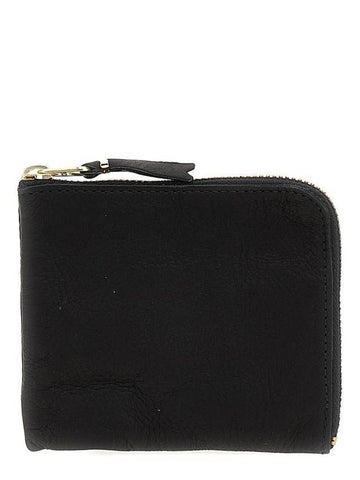 Comme Des Garçons Leather Wallet Unisex - COMME DES GARCONS - BALAAN 1