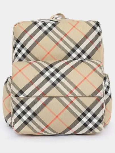 Kids Vintage Check Backpack Beige - BURBERRY - BALAAN 2