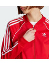 Classic Adicolor Superstar Track Jacket Red - ADIDAS - BALAAN 5