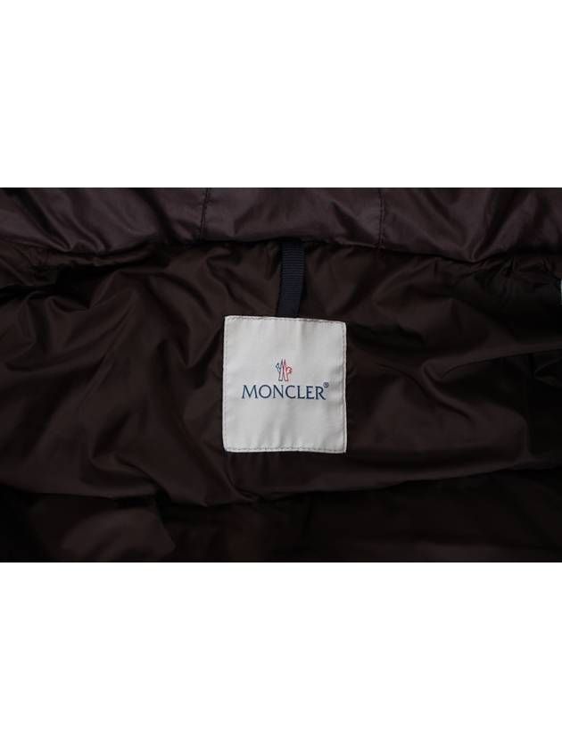 Women s Fabre Fox Fur Brown Padding - MONCLER - BALAAN 9