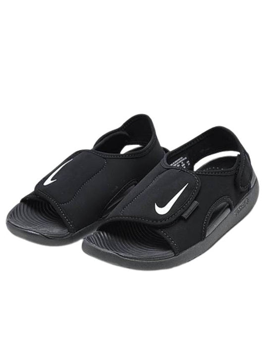 Sunray Adjust Sandals Black - NIKE - BALAAN 1