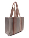 Woody Medium Tote Bag Soft Tan - CHLOE - BALAAN 4