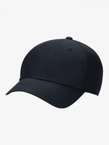 Dri Fit Club Structure Blank Front Cap Black White FB6452 010 743334 - NIKE - BALAAN 1