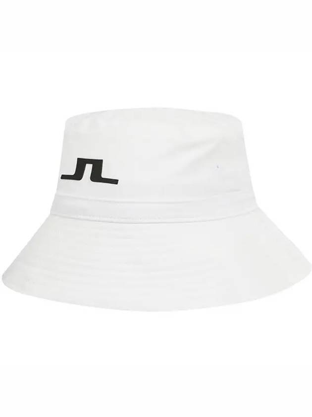 Women's Siri Bucket Hat White - J.LINDEBERG - BALAAN 3