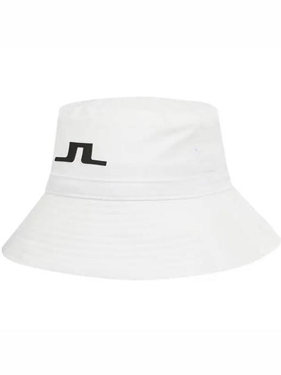 Women's Siri Bucket Hat White - J.LINDEBERG - BALAAN 2