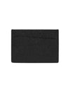 Four Stitch Card Wallet Black - MAISON MARGIELA - BALAAN 3