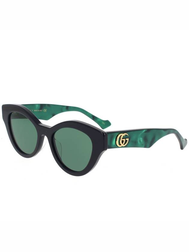 Sunglasses GG0957S 001 BLACK - GUCCI - BALAAN 3