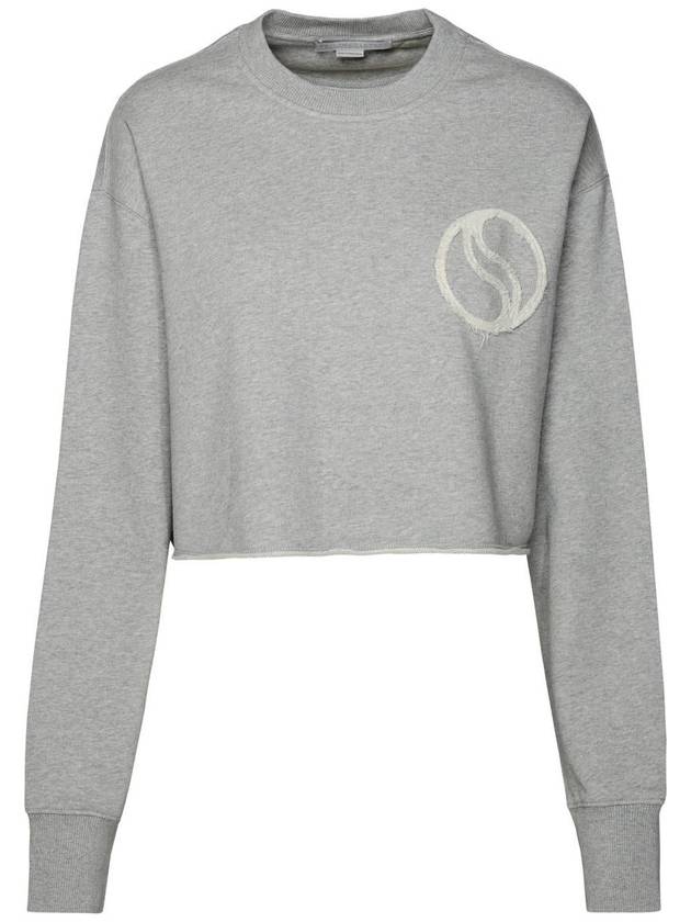 Sweater 6J0272 3SPY551264 GRAY - STELLA MCCARTNEY - BALAAN 2