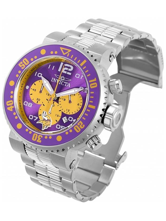 Invicta NFL Minnesota Vikings Chronograph Quartz Men's Watch 30274 - INVICTA - BALAAN 2