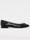 Patent Leather Ballerina Black - PRADA - BALAAN 2