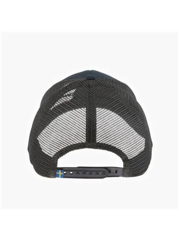 78138 555 1960 Logo Trucker Ball Cap - FJALL RAVEN - BALAAN 5