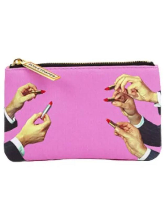 Case Lipstick Pink Bag Pouch - SELETTI - BALAAN 1