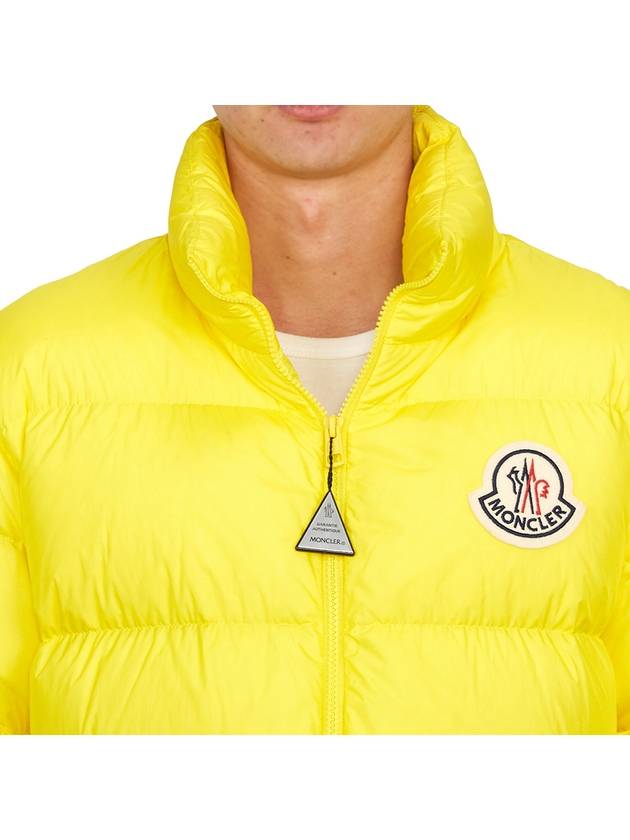 Citala Short Down Padding Lemon Yellow - MONCLER - BALAAN 9