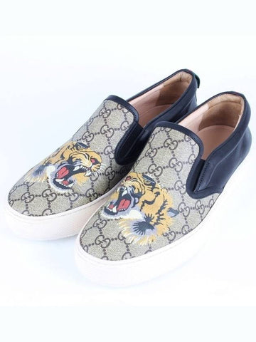 Tiger Supreme Slip On 7 5 265 - GUCCI - BALAAN 1