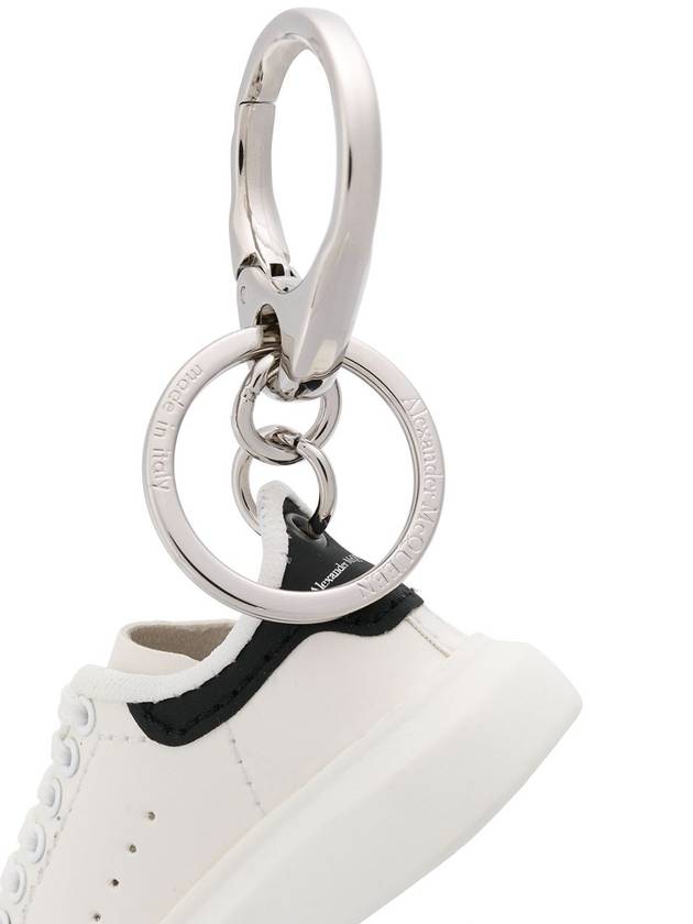 Oversole Sneakers Key Holder White - ALEXANDER MCQUEEN - BALAAN 3