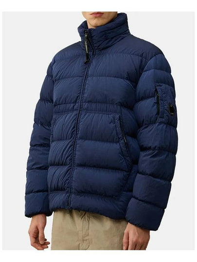 CP Company Men s Chrome R Down Padded Jacket Estate Blue A005904 G887 - CP COMPANY - BALAAN 2