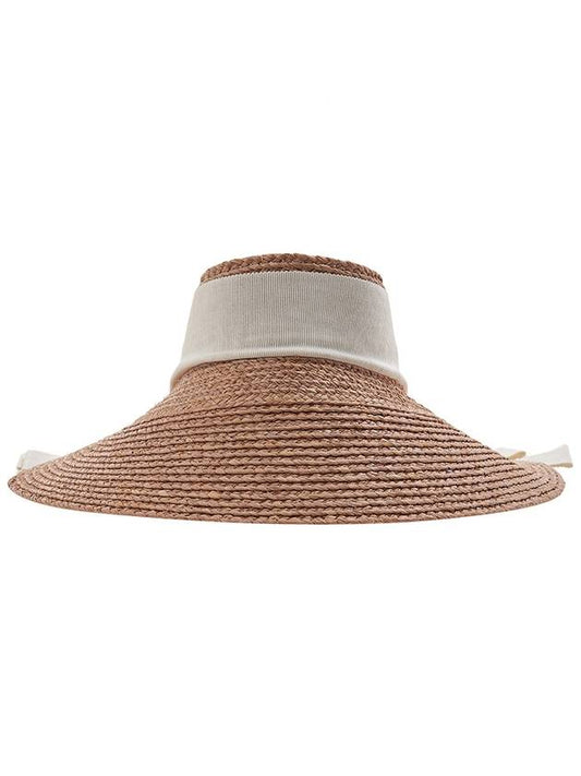 Women s Savannah Visor Hat HAT51251 NOUGAT CREAM - HELEN KAMINSKI - BALAAN 2