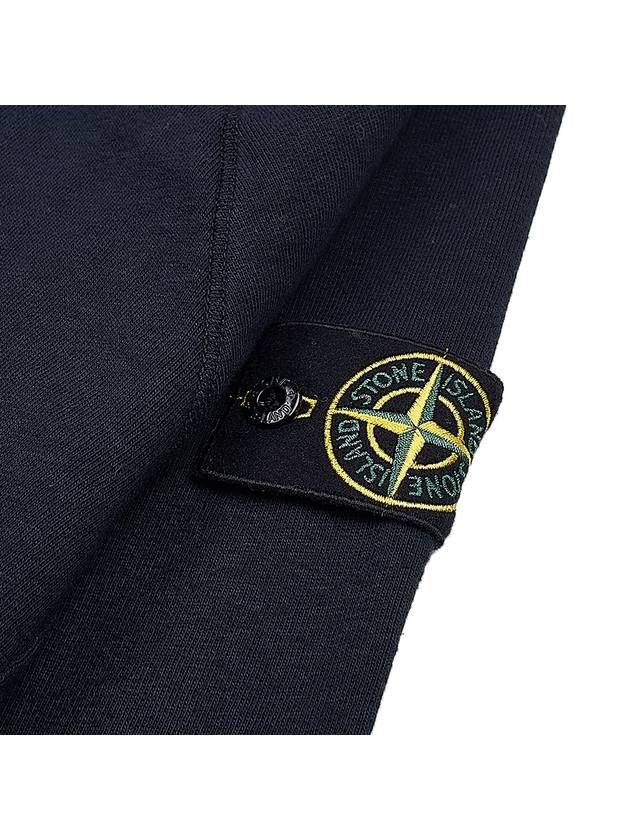 Compass Patch Zip-Up Jacket Navy - STONE ISLAND - BALAAN 9