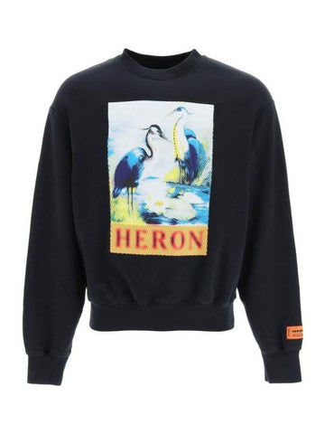 Long Sleeve T-Shirt HMBA020F22JER009 1046 - HERON PRESTON - BALAAN 1