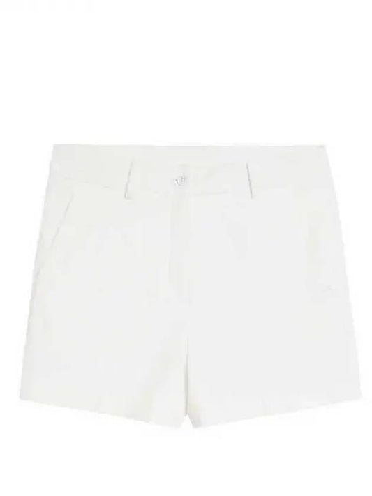 Women's Gwen Shorts White - J.LINDEBERG - BALAAN 2