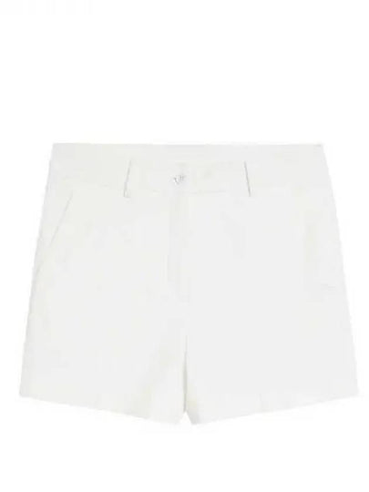 Women's Gwen Shorts White - J.LINDEBERG - BALAAN 2