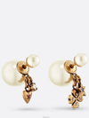 Tribales Earrings Gold - DIOR - BALAAN 2