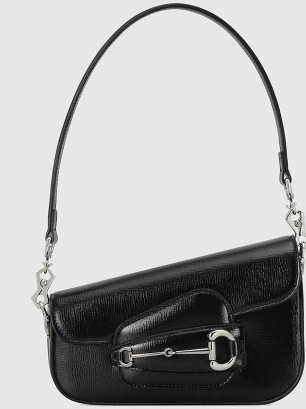 Horsebit 1955 mini shoulder bag black 774209 - GUCCI - BALAAN 3