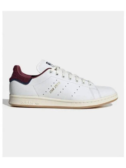 Stan Smith Low-Top Sneakers Burgundy White - ADIDAS - BALAAN 2