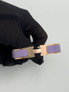 Click Ash Bracelet Purple Rose Gold PM H700001F - HERMES - BALAAN 7