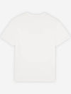 Fox Print Short Sleeve T-shirt White - MAISON KITSUNE - BALAAN 3