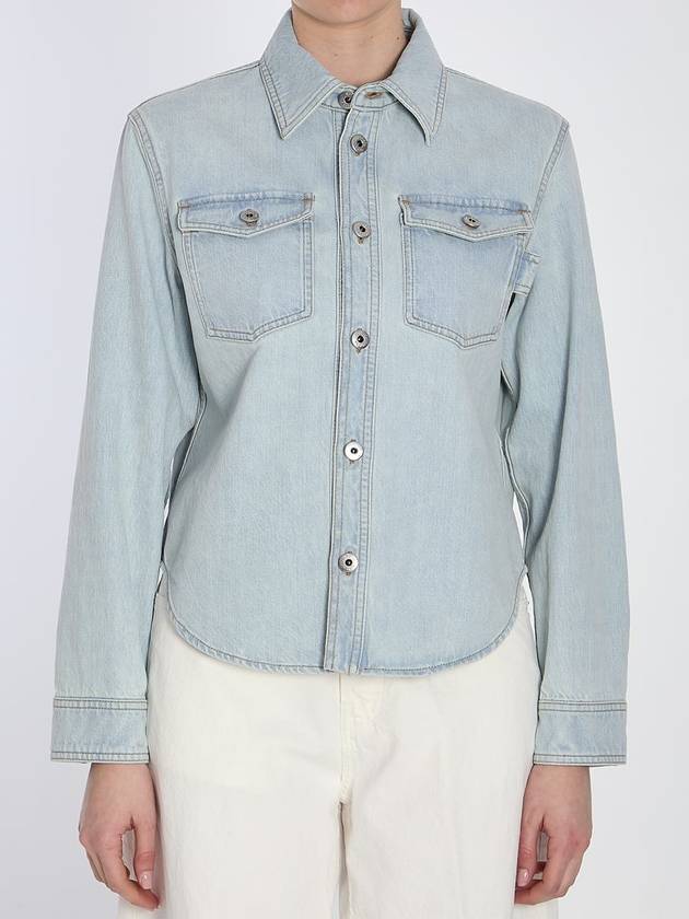 Denim Shirt - BOTTEGA VENETA - BALAAN 1