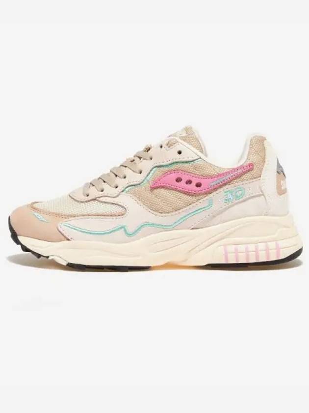 3D Grid Hurricane Premium CREAMPINK - SAUCONY - BALAAN 1