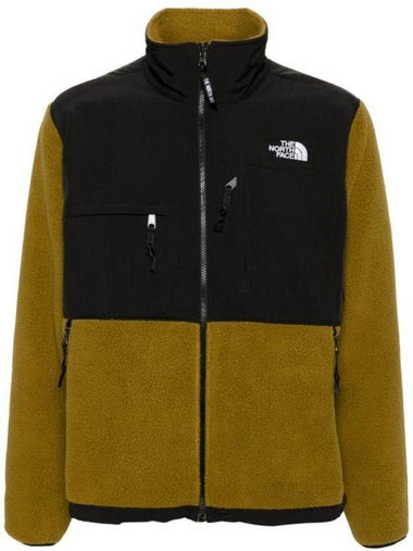 Men s Retro Denali Fleece Zip Up Jacket Mos Green Black - THE NORTH FACE - BALAAN 1